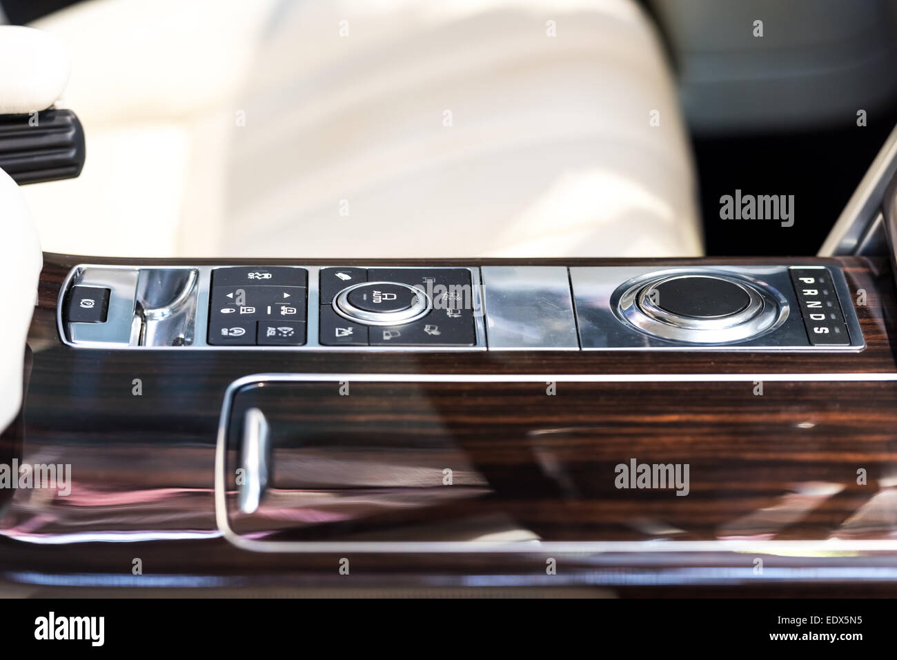 Cambio automatico cambio per la trasmissione in interni per auto Foto Stock