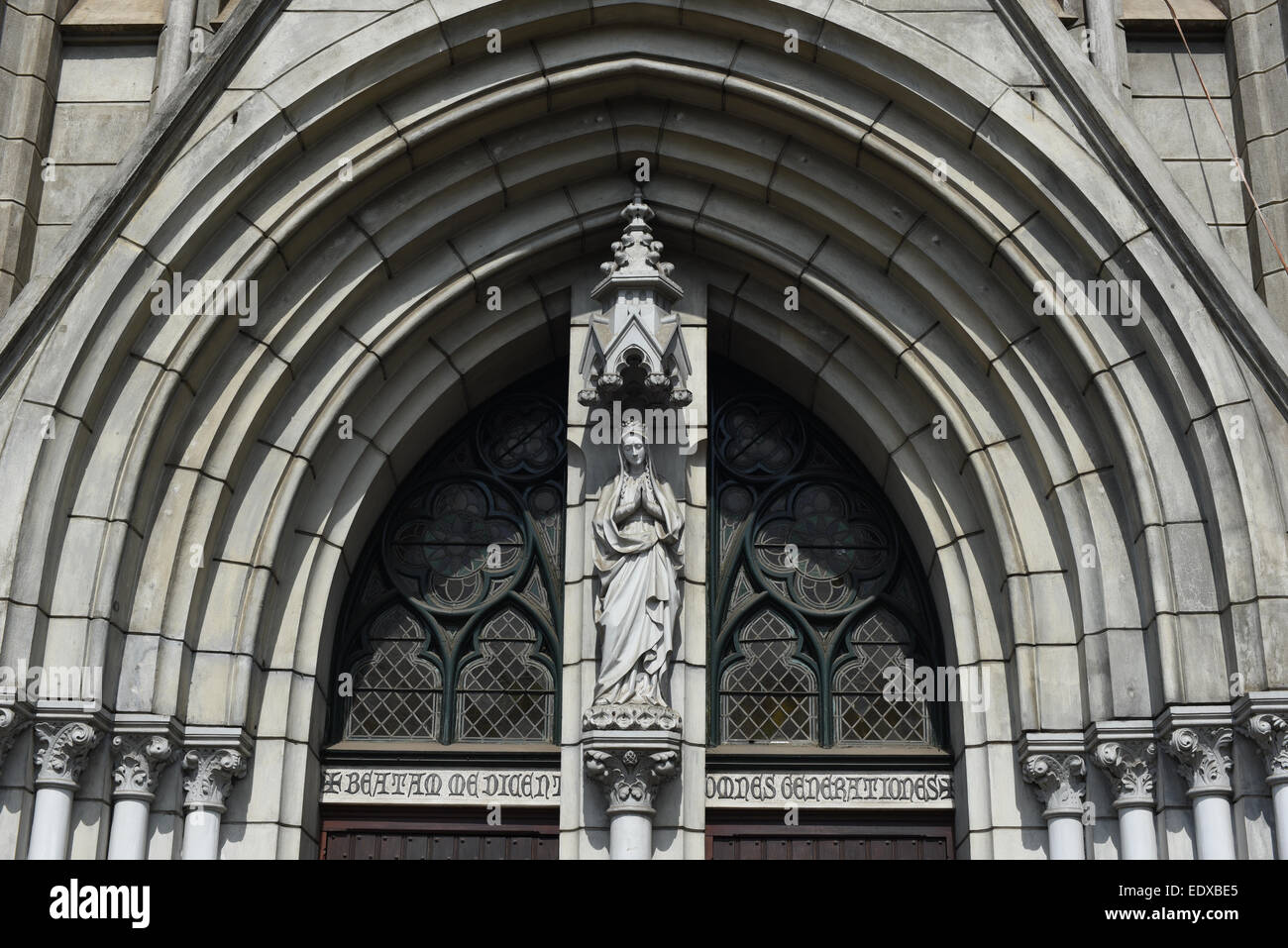 Cattedrale di Jakarta. Foto Stock
