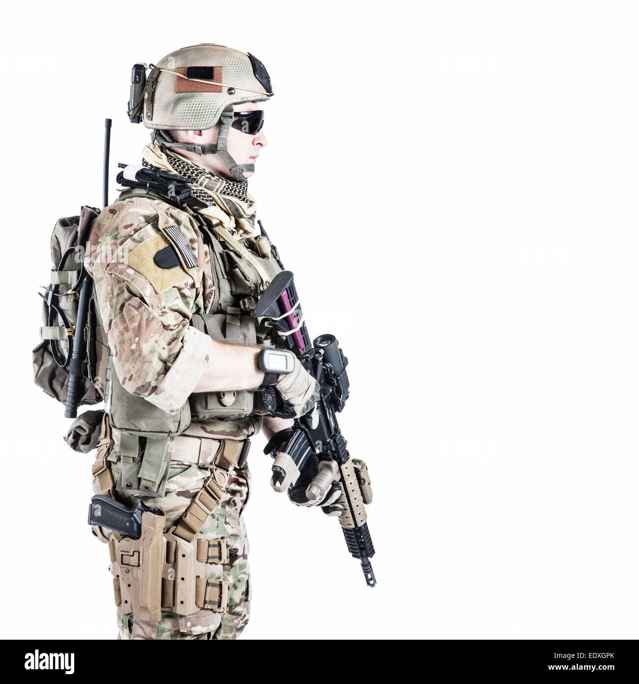 Ranger dell'esercito degli Stati Uniti Foto Stock