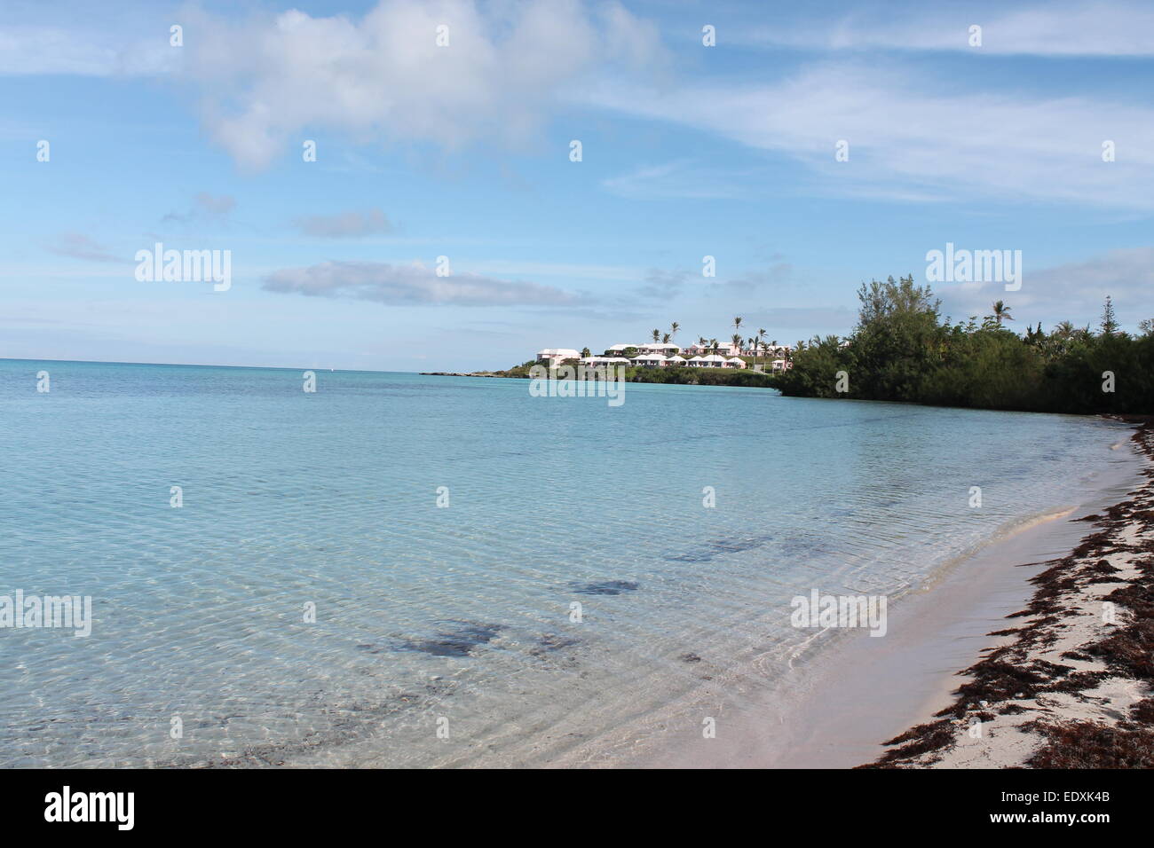 Somerset Long Bay Beach, Sandy parrocchia, Bermuda Foto Stock