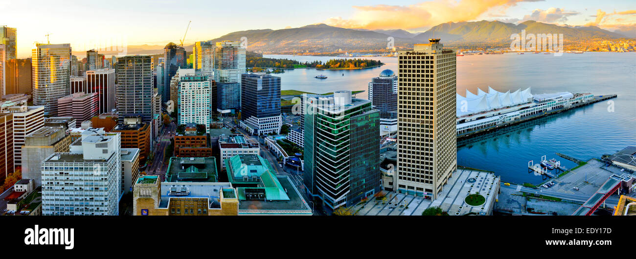 Bella Vancouver Foto Stock