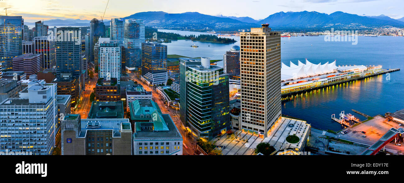 Bella Vancouver Foto Stock