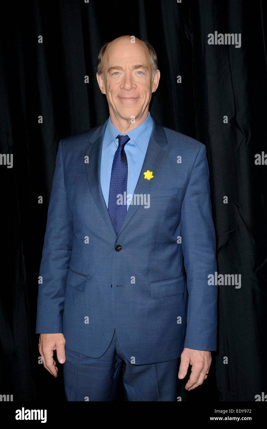 JK Simmons 40.Los Angeles Film Critis Association Awards 2015 10/01/2015 Los Angeles/picture alliance Foto Stock