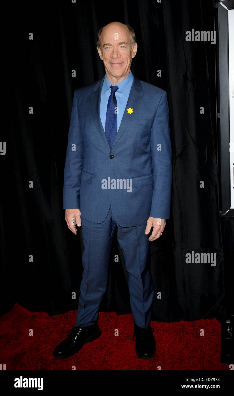 JK Simmons 40.Los Angeles Film Critis Association Awards 2015 10/01/2015 Los Angeles/picture alliance Foto Stock