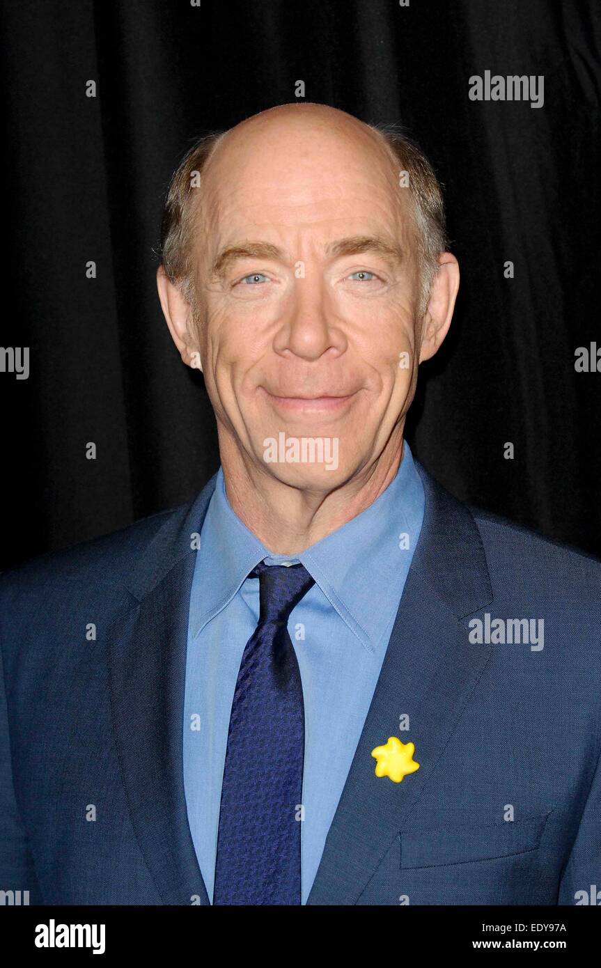 JK Simmons 40.Los Angeles Film Critis Association Awards 2015 10/01/2015 Los Angeles/picture alliance Foto Stock
