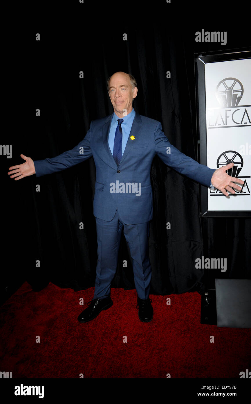 JK Simmons 40.Los Angeles Film Critis Association Awards 2015 10/01/2015 Los Angeles/picture alliance Foto Stock