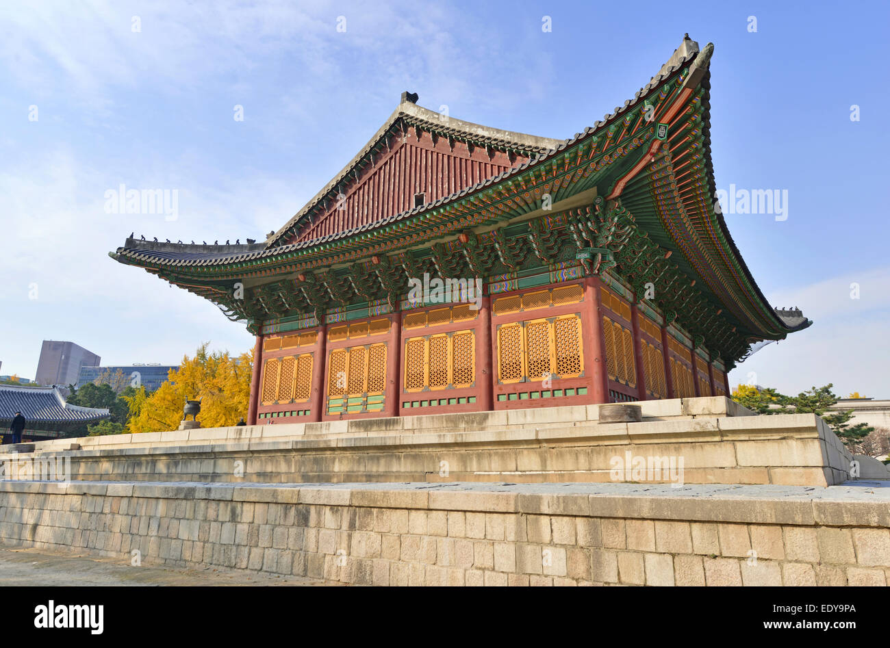 Palazzo Deoksugung, Corea del Sud Foto Stock