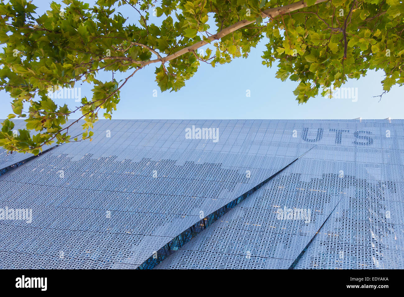 L'Università di Tecnologia, Facoltà di Ingegneria e tecnologia informatica, Sydney, Australia. Foto Stock