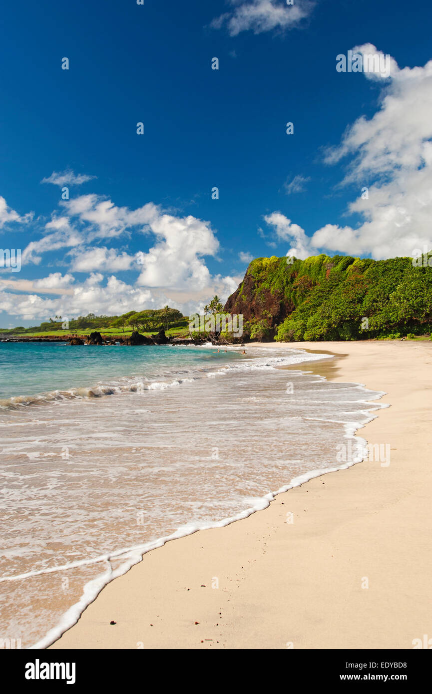 Hamoa Beach, Maui Foto Stock