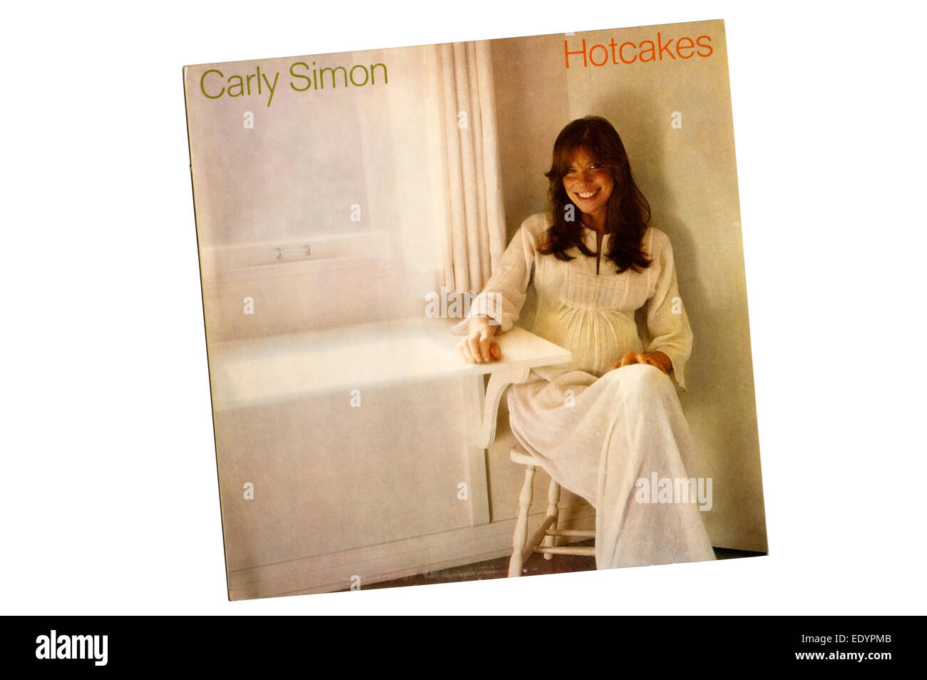 Hotcakes era il quarto album in studio di American cantautrice Carly Simon. È stato rilasciato nel 1974, Foto Stock