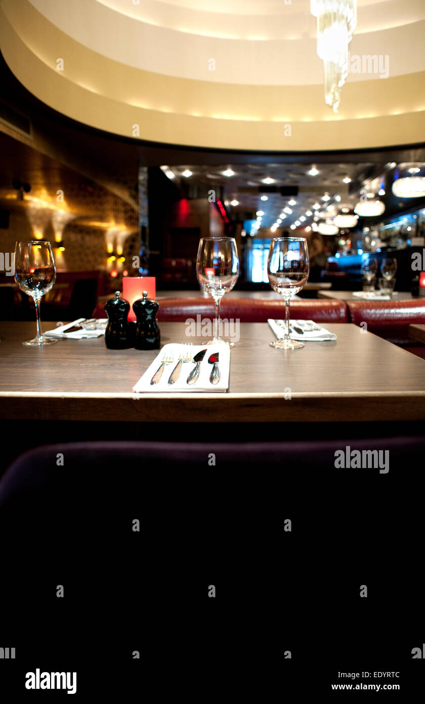 Lonsdale london bar ristorante. Credito: lee ramsden / alamy Foto Stock