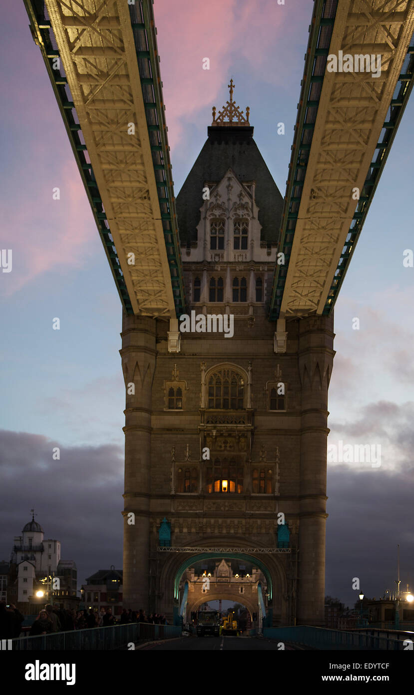 London Bridge Tower Inghilterra. Credito: lee ramsden / alamy Foto Stock