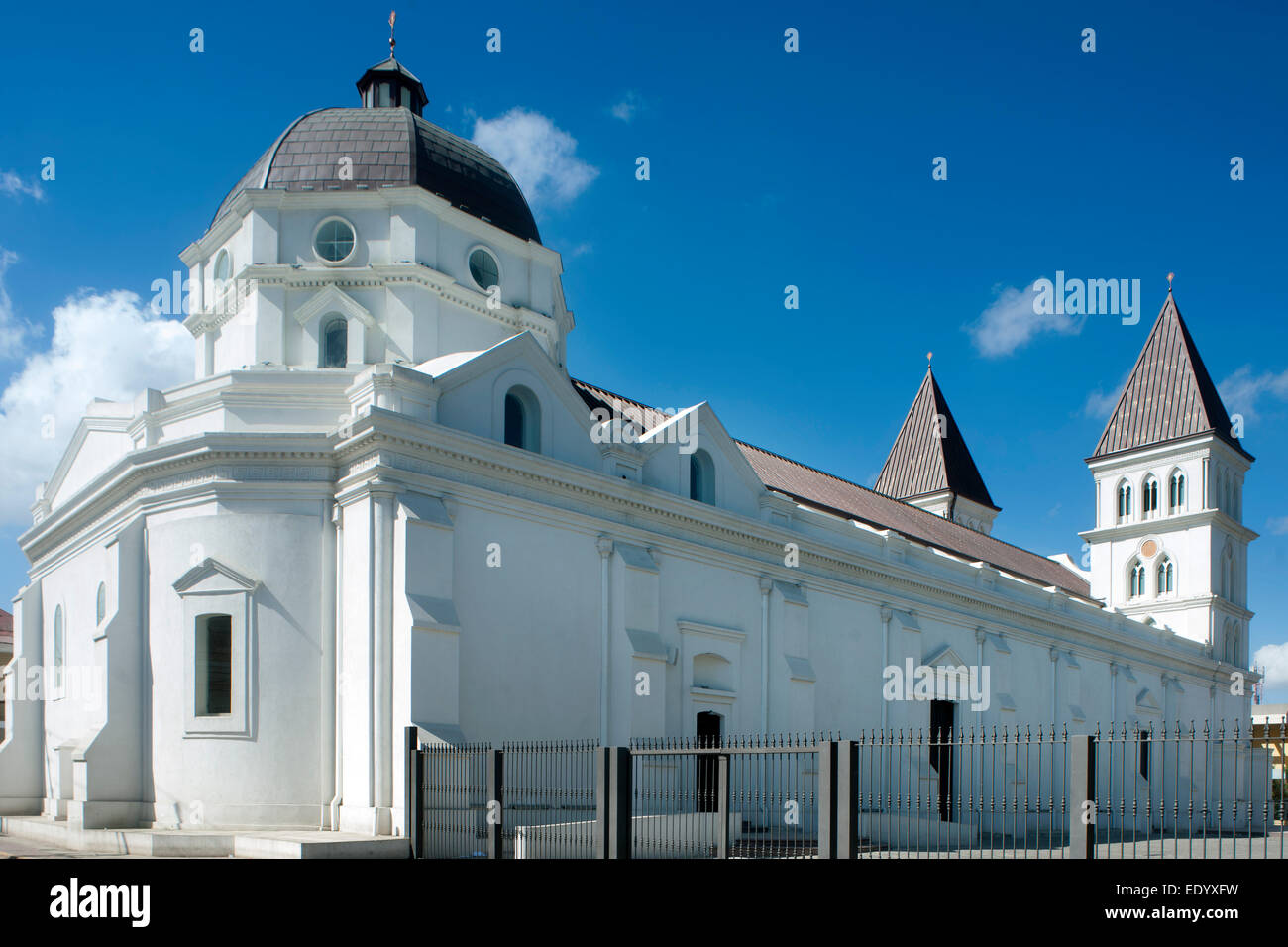 Dominikanische Republik, Cibao-Tal, Santiago de los Caballeros, Catedral de Santiago Apostol, Foto Stock