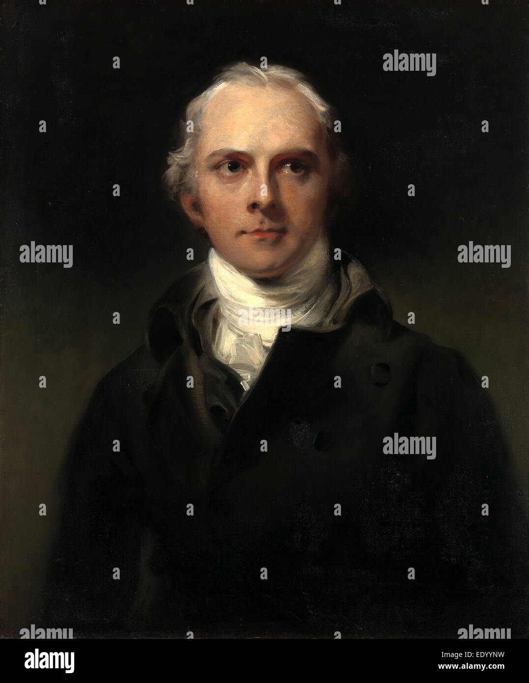 Samuel Lysons, Sir Thomas Lawrence, 1769-1830, inglese britannico Foto Stock Samuel Lysons, Sir Thomas Lawrence, 1769-1830, inglese britannico Foto Stock