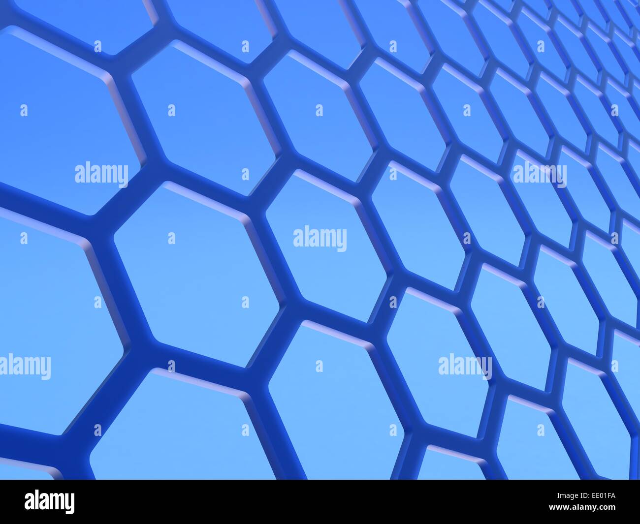 Strato di grafene Foto Stock