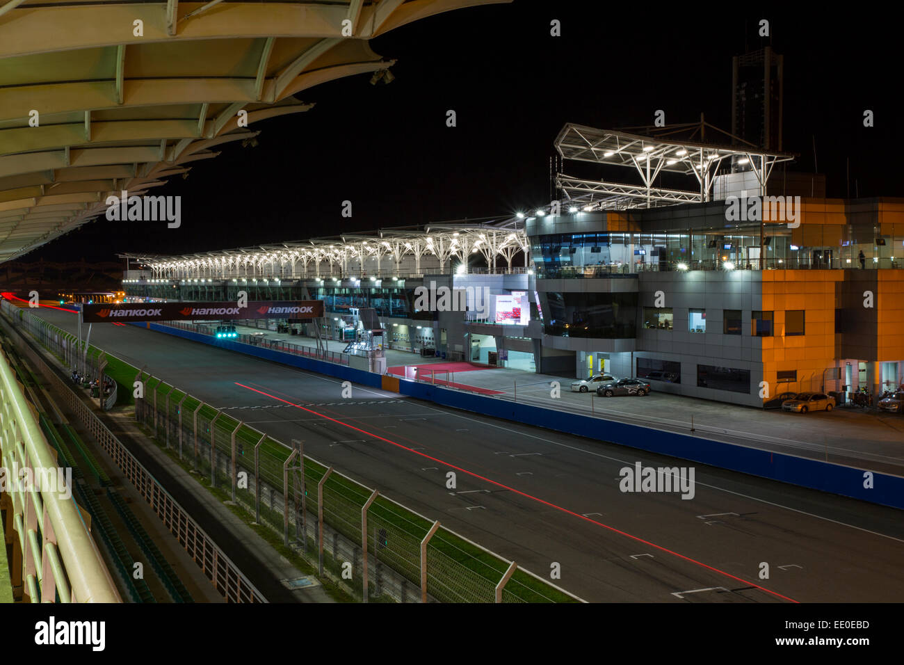 Circuito di Sepang Foto Stock