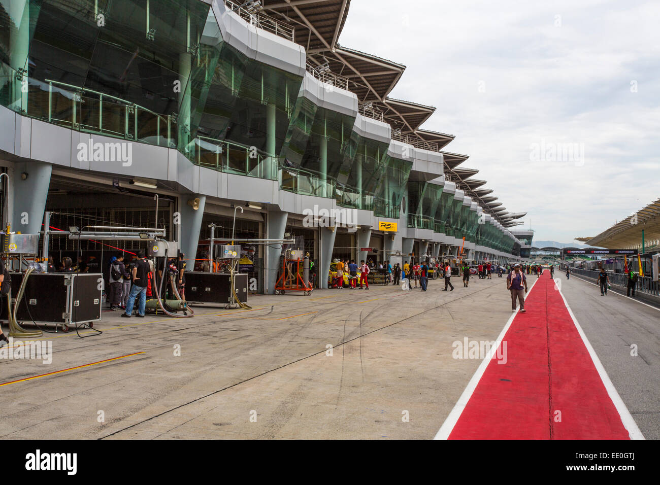 Circuito di Sepang Foto Stock