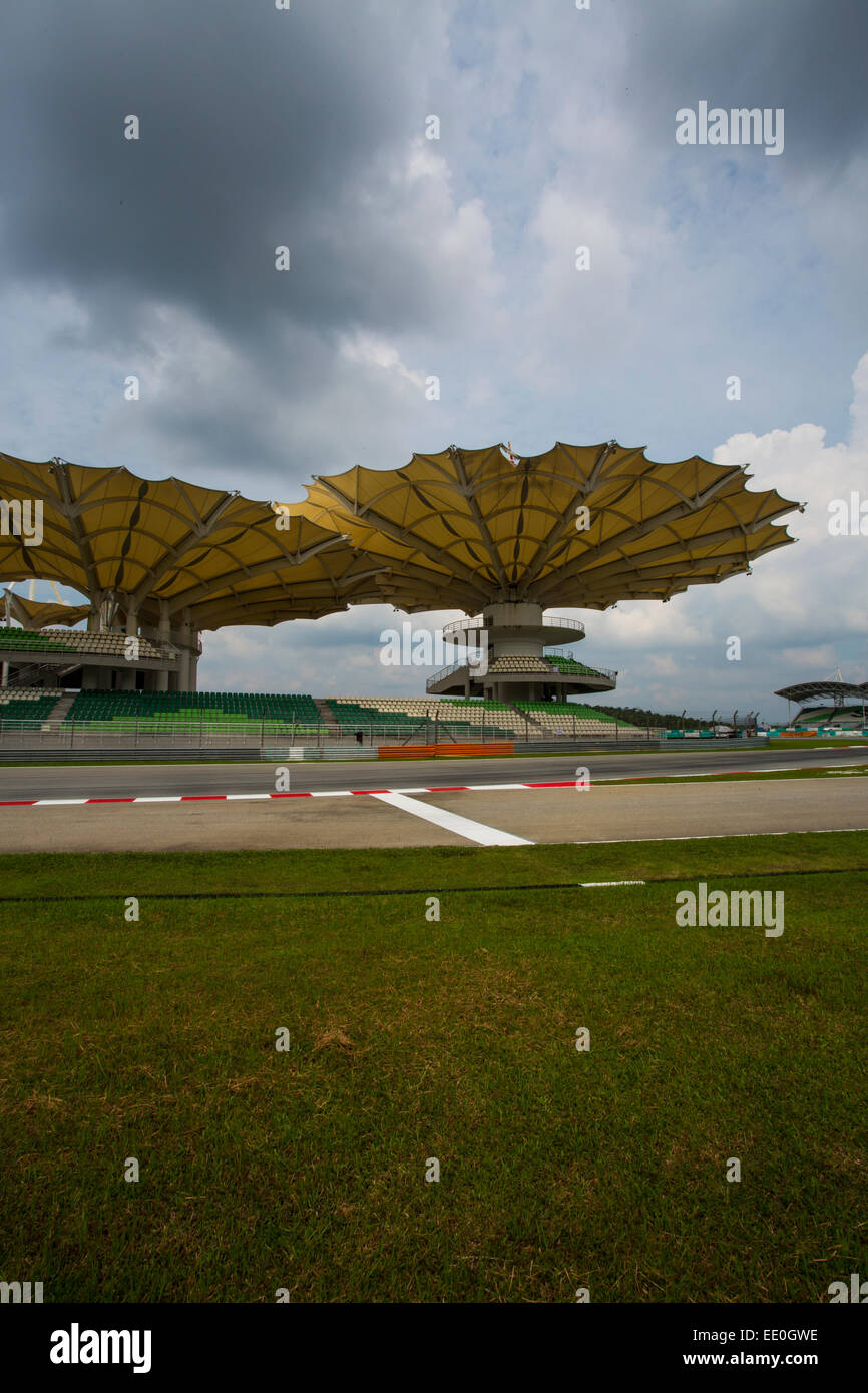 Circuito di Sepang Foto Stock