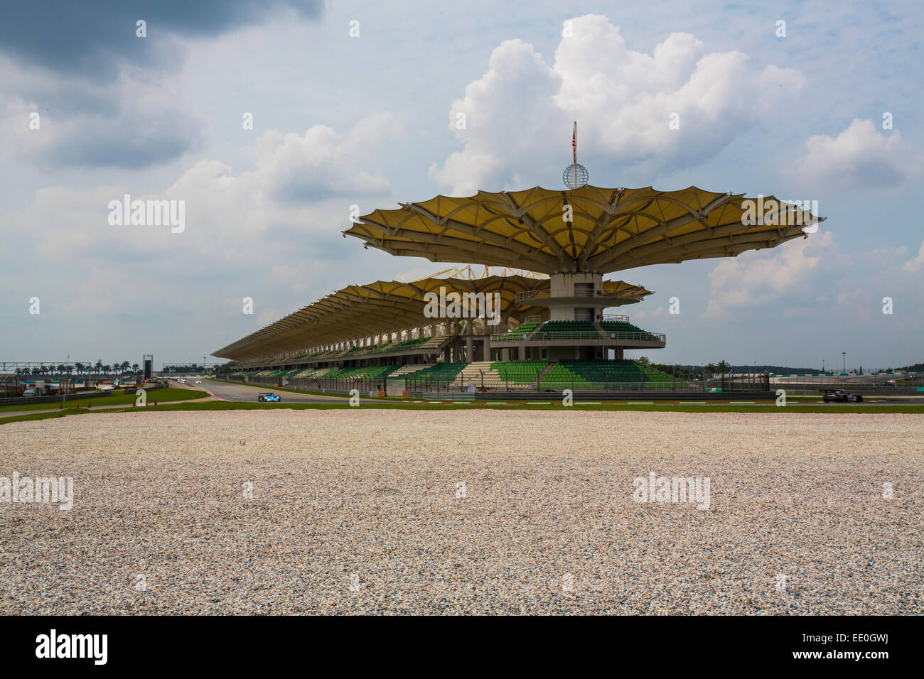 Circuito di Sepang Foto Stock