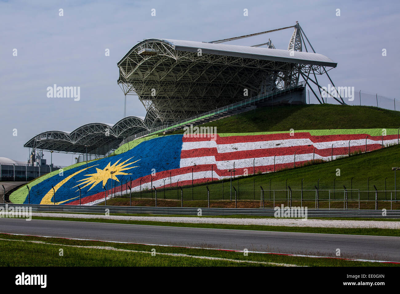 Circuito di Sepang Foto Stock