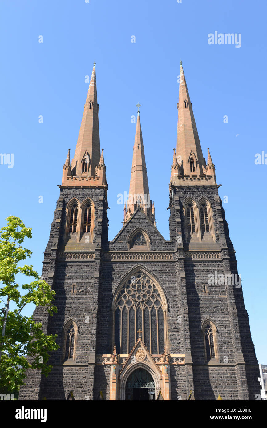 Saint Patrick, Melbourne, Australia Foto Stock