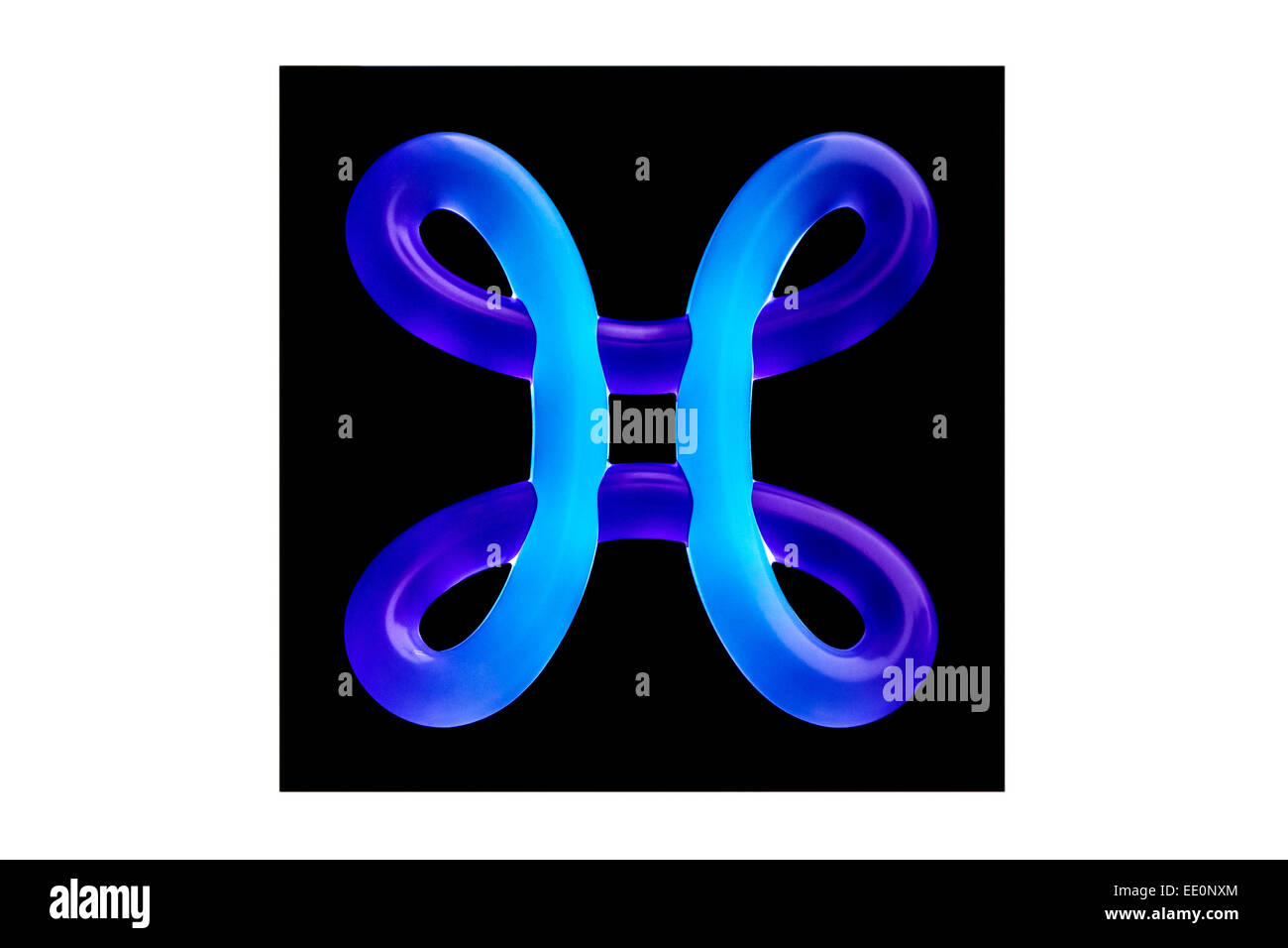 Il logo del belga della telefonia mobile Proximus provider Foto Stock