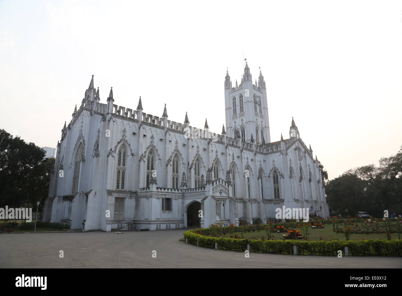 La Cattedrale di St Paul, Kolkata Foto Stock