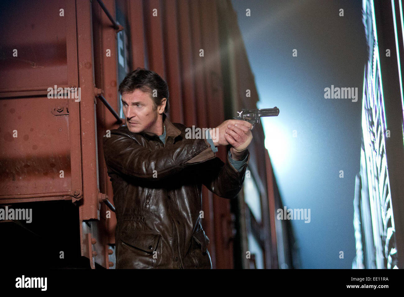 Eseguire tutta la notte è un prossimo film diretto da Jaume Collet-Serra. Il film stelle Liam Neeson, Joel Kinnaman e Ed Harris. Il film è programmato per essere rilasciato il 17 aprile 2015. Foto Stock