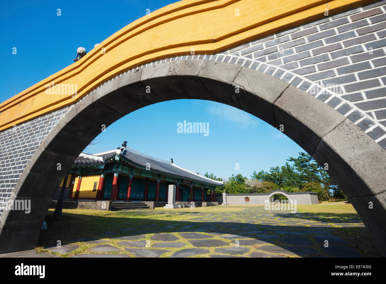 Parco Seobok, Seogwipo City, Jeju Island, Corea del Sud, Asia Foto Stock