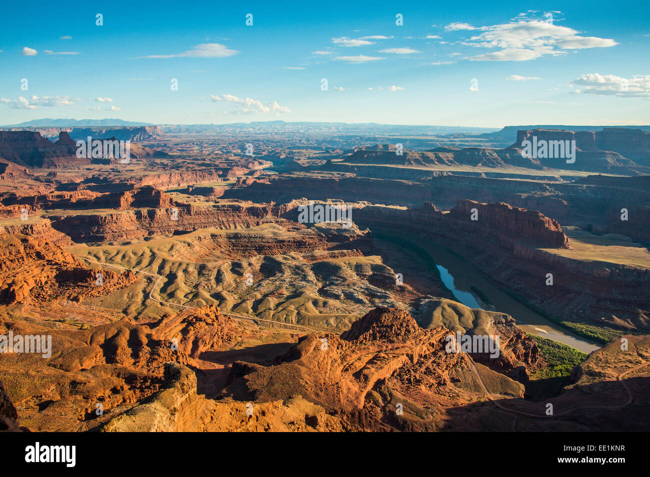 Dead Horse State Park, Utah, Stati Uniti d'America, America del Nord Foto Stock