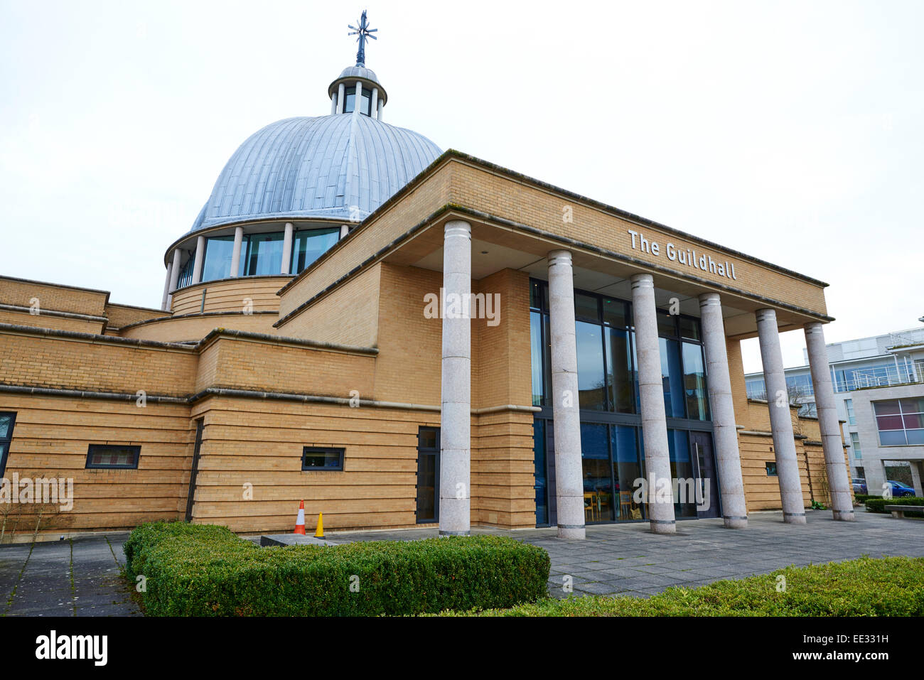 La Chiesa di Cristo la pietra angolare Saxton Gate Milton Keynes Buckinghamshire REGNO UNITO Foto Stock
