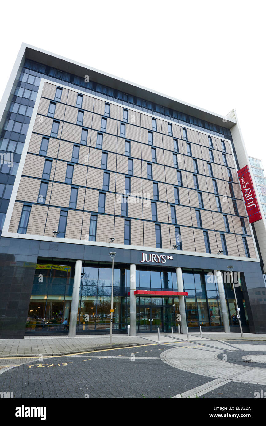 Jury's Inn Midsummer Boulevard Milton Keynes Buckinghamshire REGNO UNITO Foto Stock