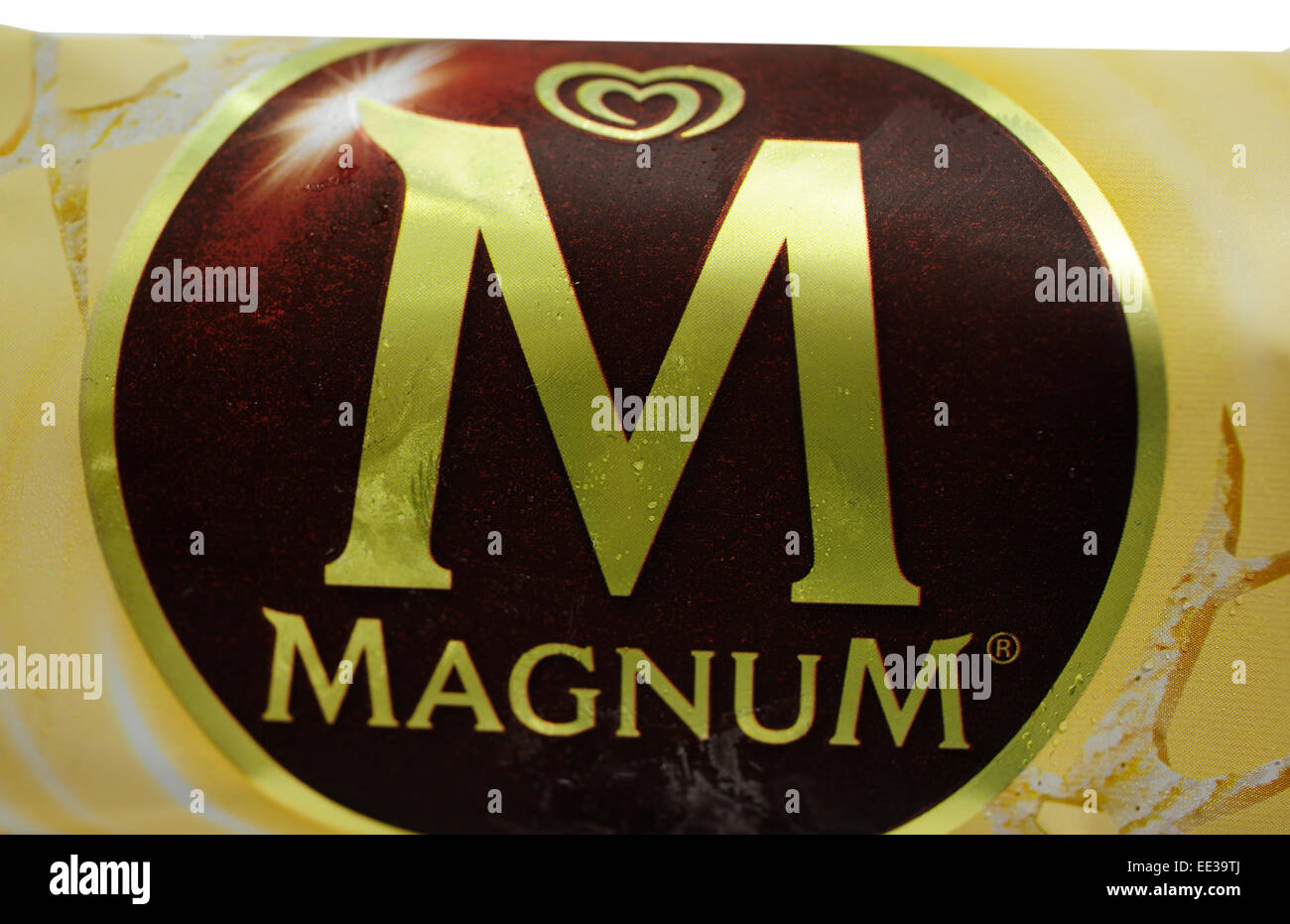 Close up di Magnum Foto Stock