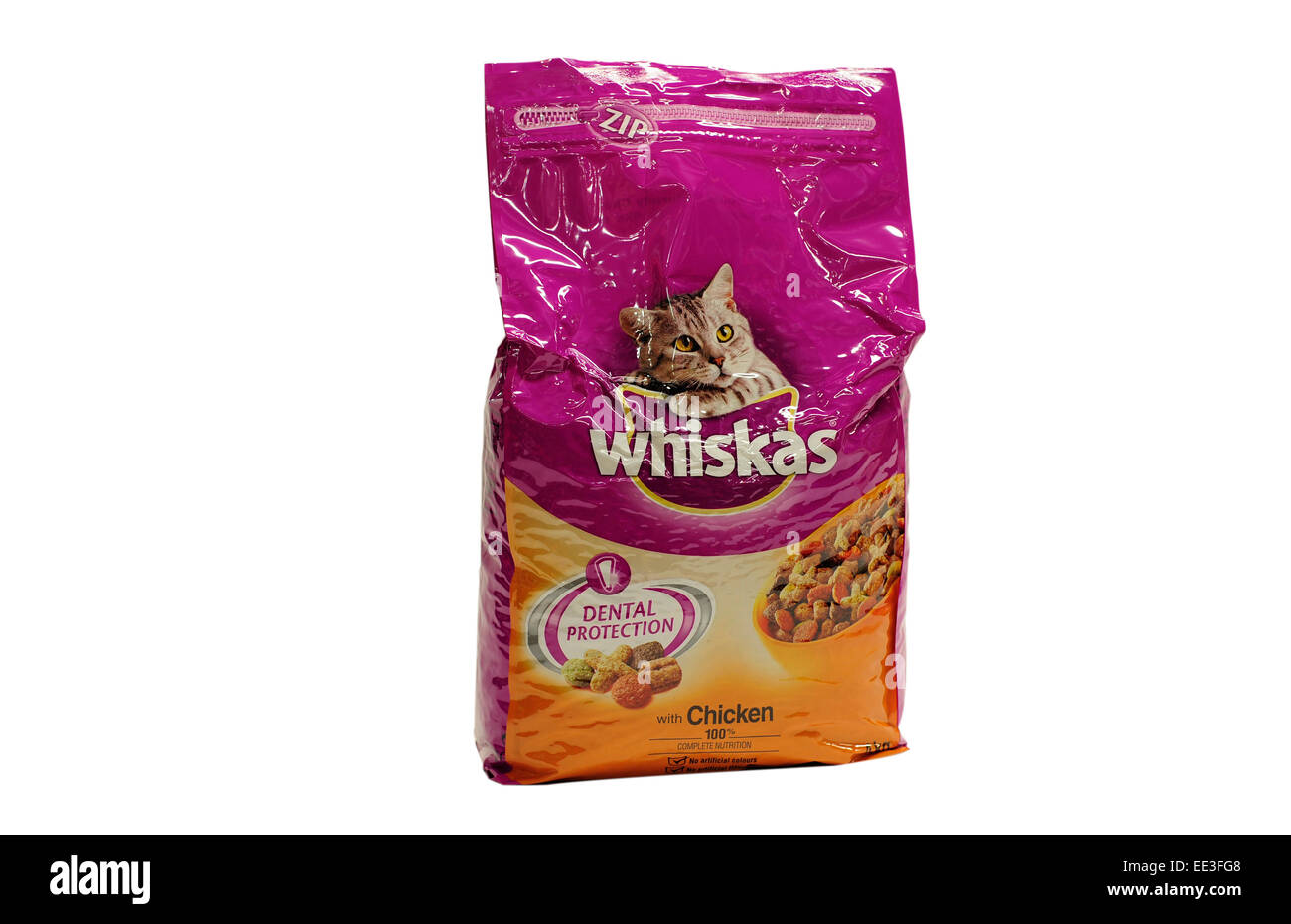 Whiskas alimenti per gatti Foto Stock