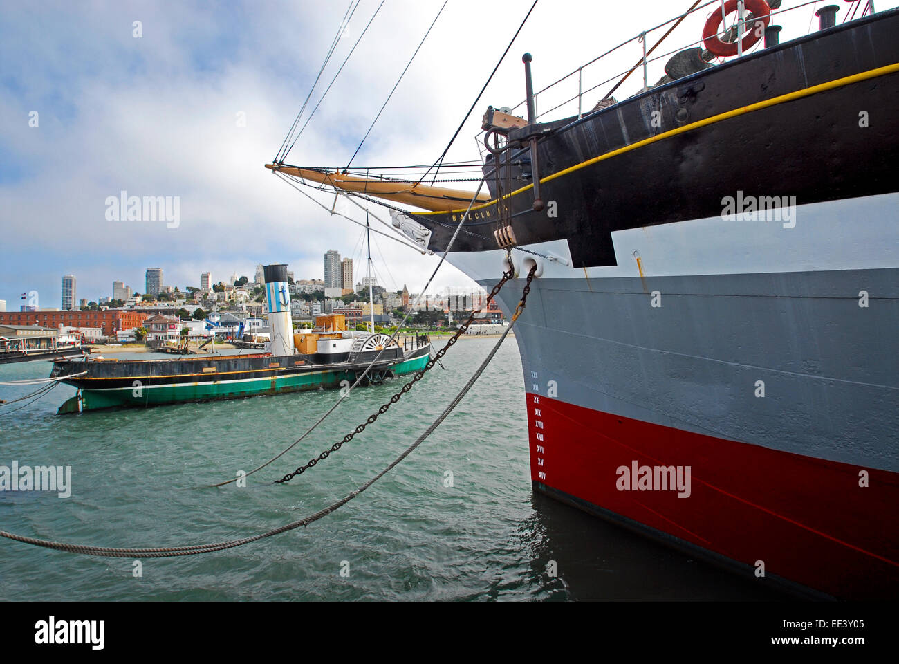 San Francisco,Maritime National Historical Park Foto Stock