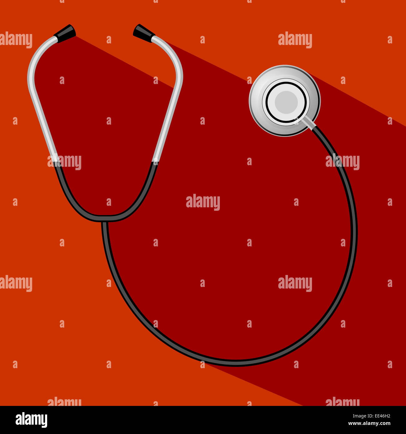 Stetoscopio Foto Stock