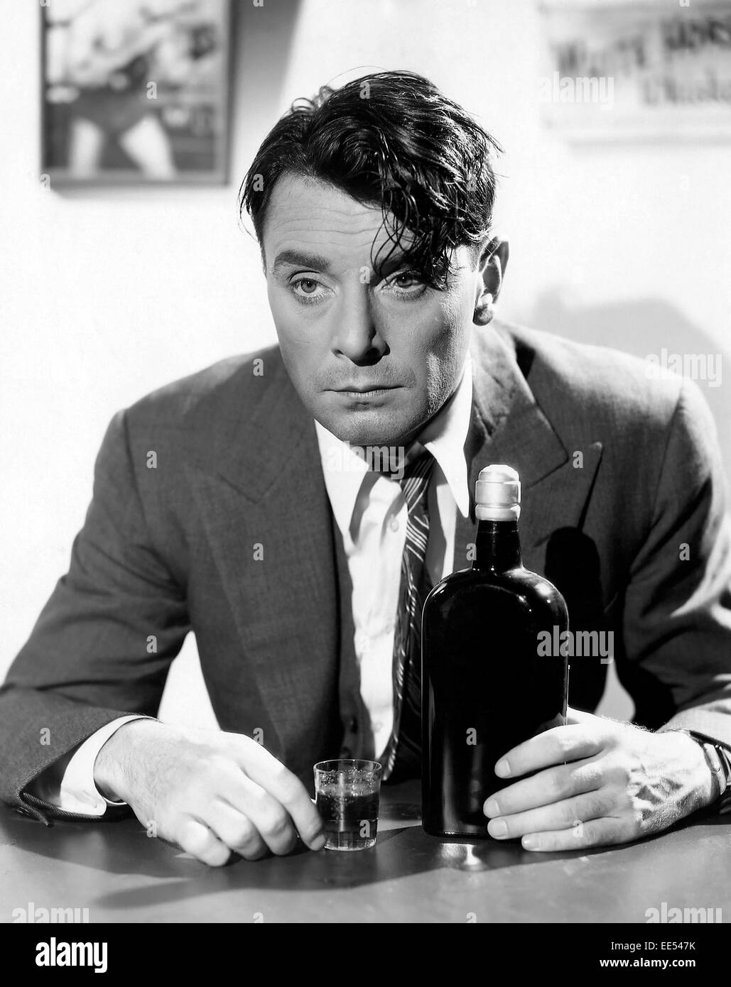 George Brent, sul set del film "vivere sul velluto", 1935 Foto Stock