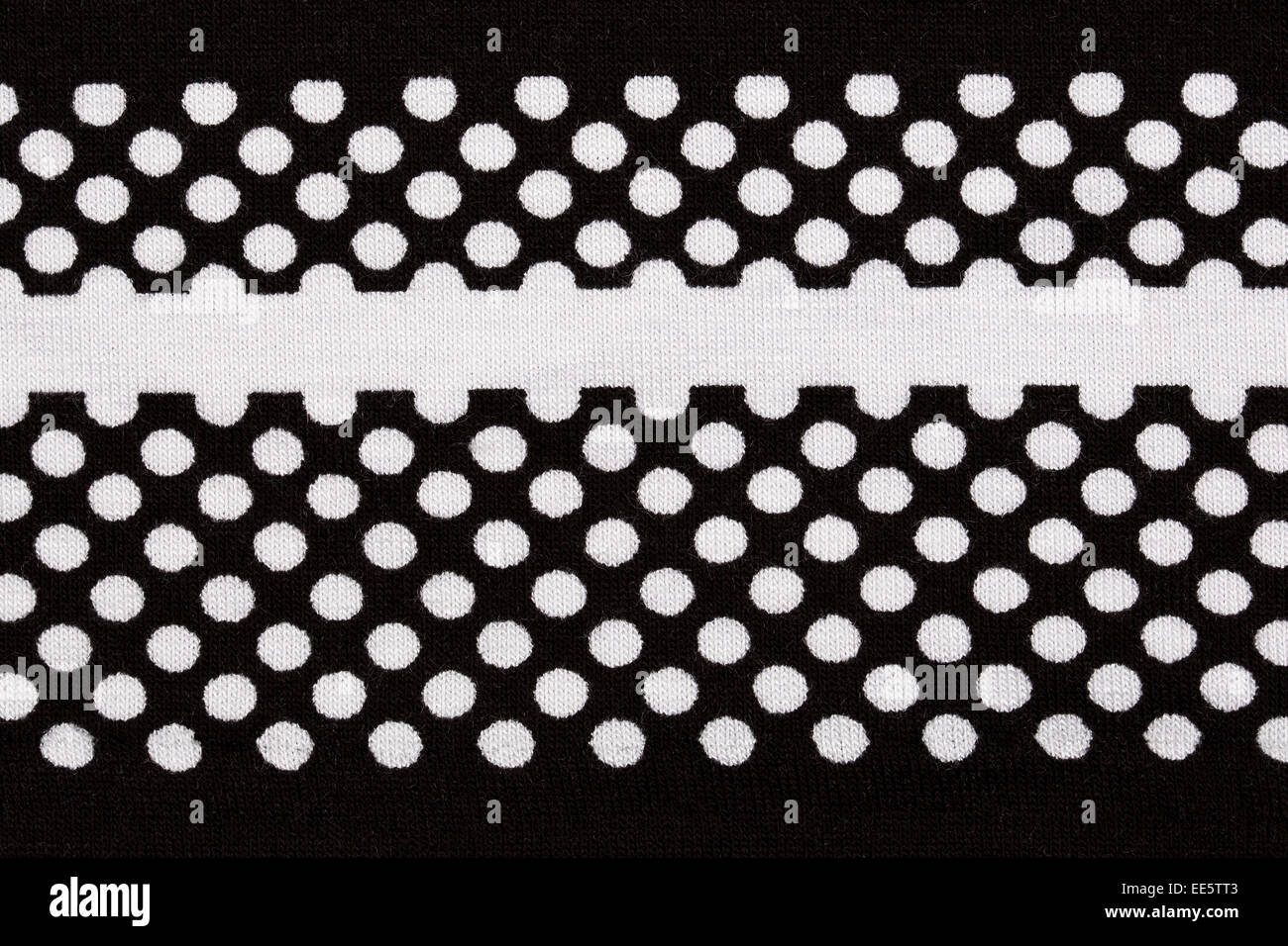 Il materiale bianco con configurazione astratta, uno sfondo o texture Foto Stock