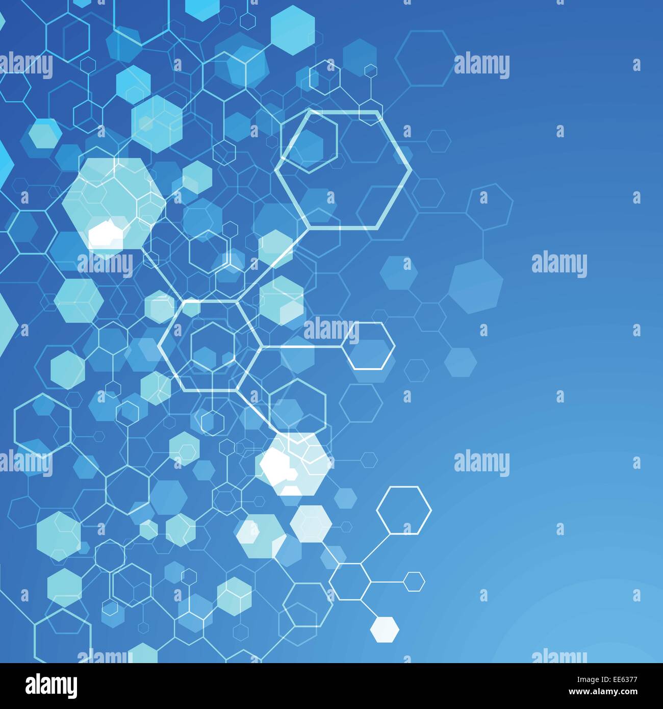 Abstract background aziendale con elementi tecnologici Illustrazione Vettoriale