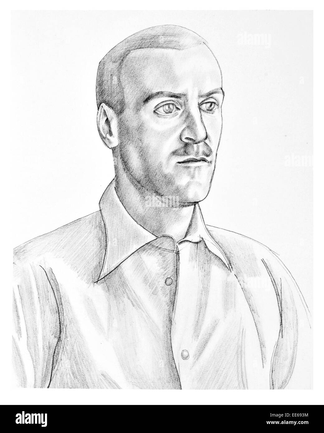 Robin Buxton dell'Imperial Camel Corps Lawrence d'Arabia Rivolta Araba turco ottomana ritratto Arabian Foto Stock