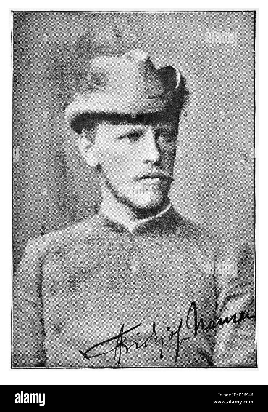 Fridtjof Nansen 10 Ottobre 1861 13 maggio 1930 Norwegian explorer scienziato umanitario diplomat Premio Nobel per la pace Foto Stock