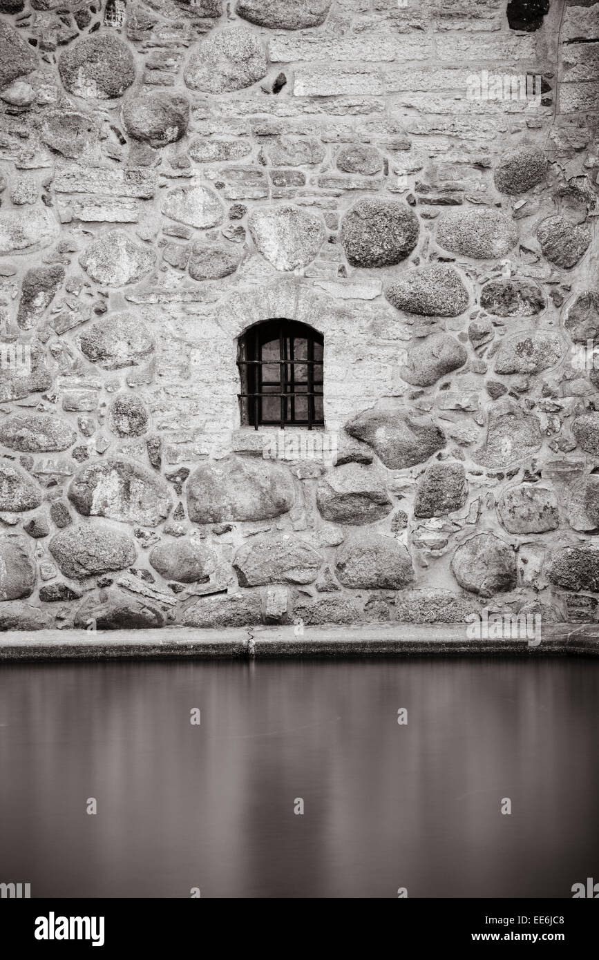 Il castello di Vadstena un punto di riferimento storico in Ostergotland, Svezia Foto Stock