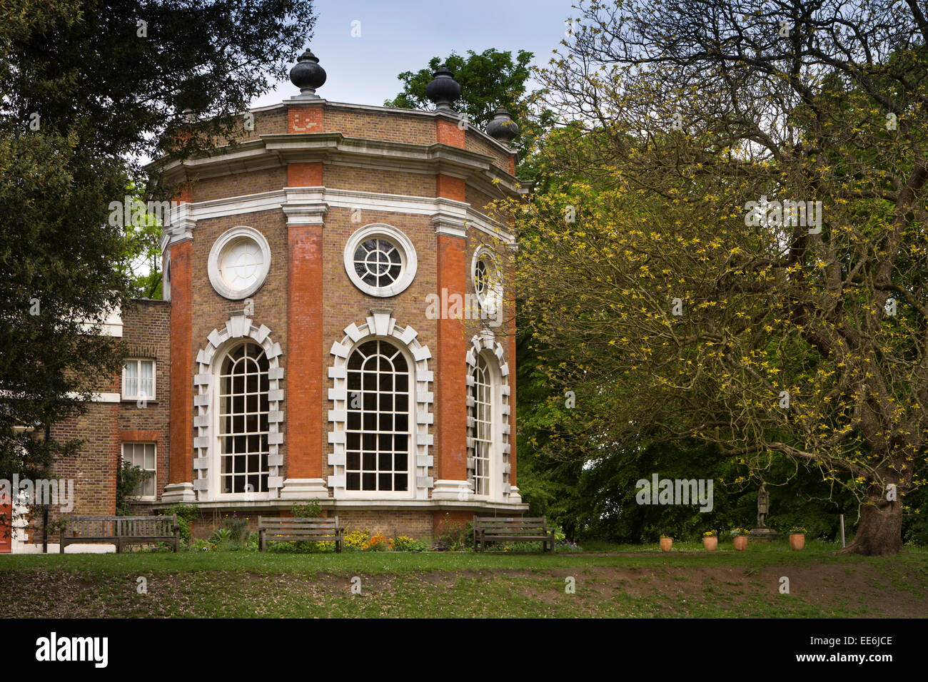 UK, Londra, Twickenham, Orleans House, Galleria d'arte in edificio del XVIII secolo Foto Stock