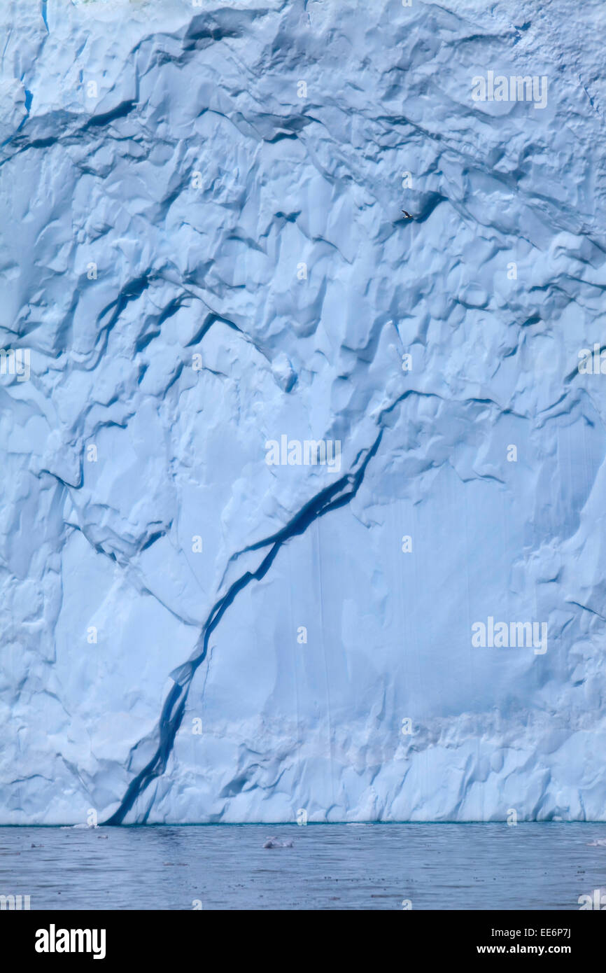 Iceberg Oceano Artico, Groenlandia Foto Stock