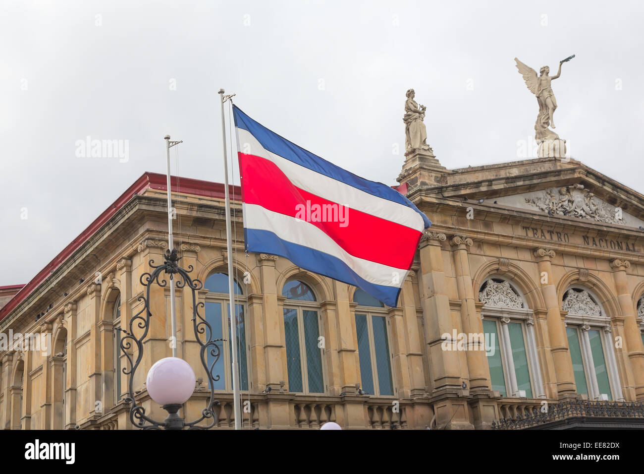 Teatro Nazionale di Costa Rica a San Jose, Costa Rica Foto Stock