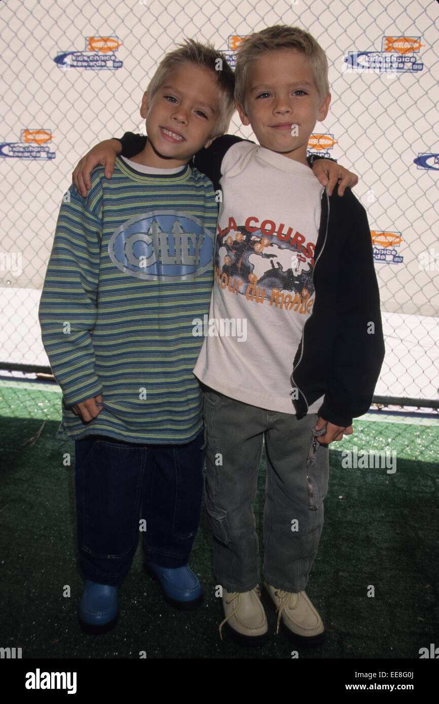 COLE Dylan Sprouse alla dodicesima Nickelodeon Kid's Choice Awards U.C.L.A. Los Angeles CA. 1999.k15485lr. © Lisa Rose/Globe foto/ZUMA filo/Alamy Live News Foto Stock