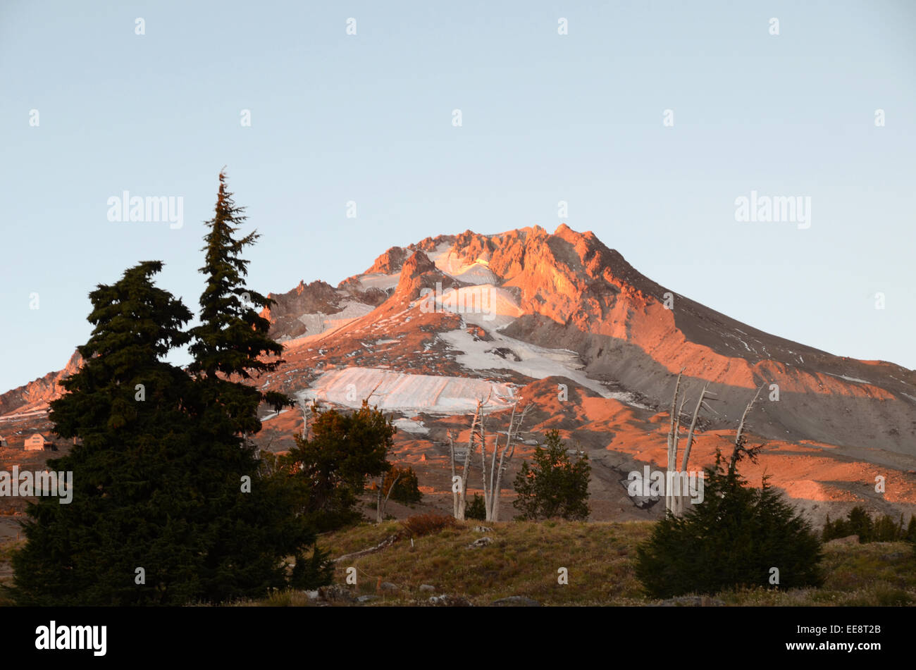 Monte Cofano, Oregon, Stati Uniti d'America Foto Stock