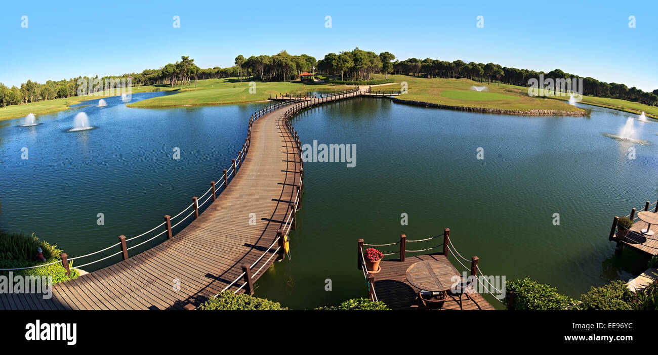 Area di Sueno Golf Club. Foto Stock