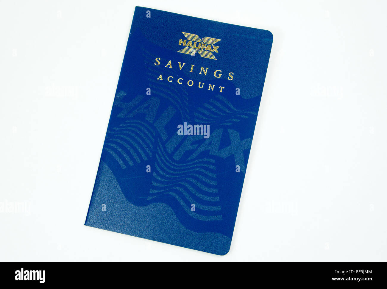 Halifax Conto di risparmio libro banca Foto Stock