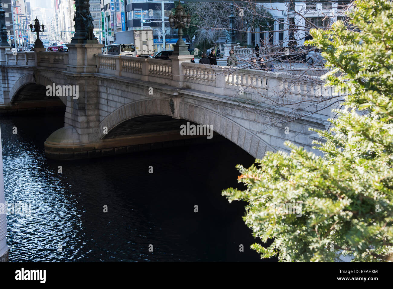 Nihonbashi,Chuo-Ku,Tokyo Giappone Foto Stock